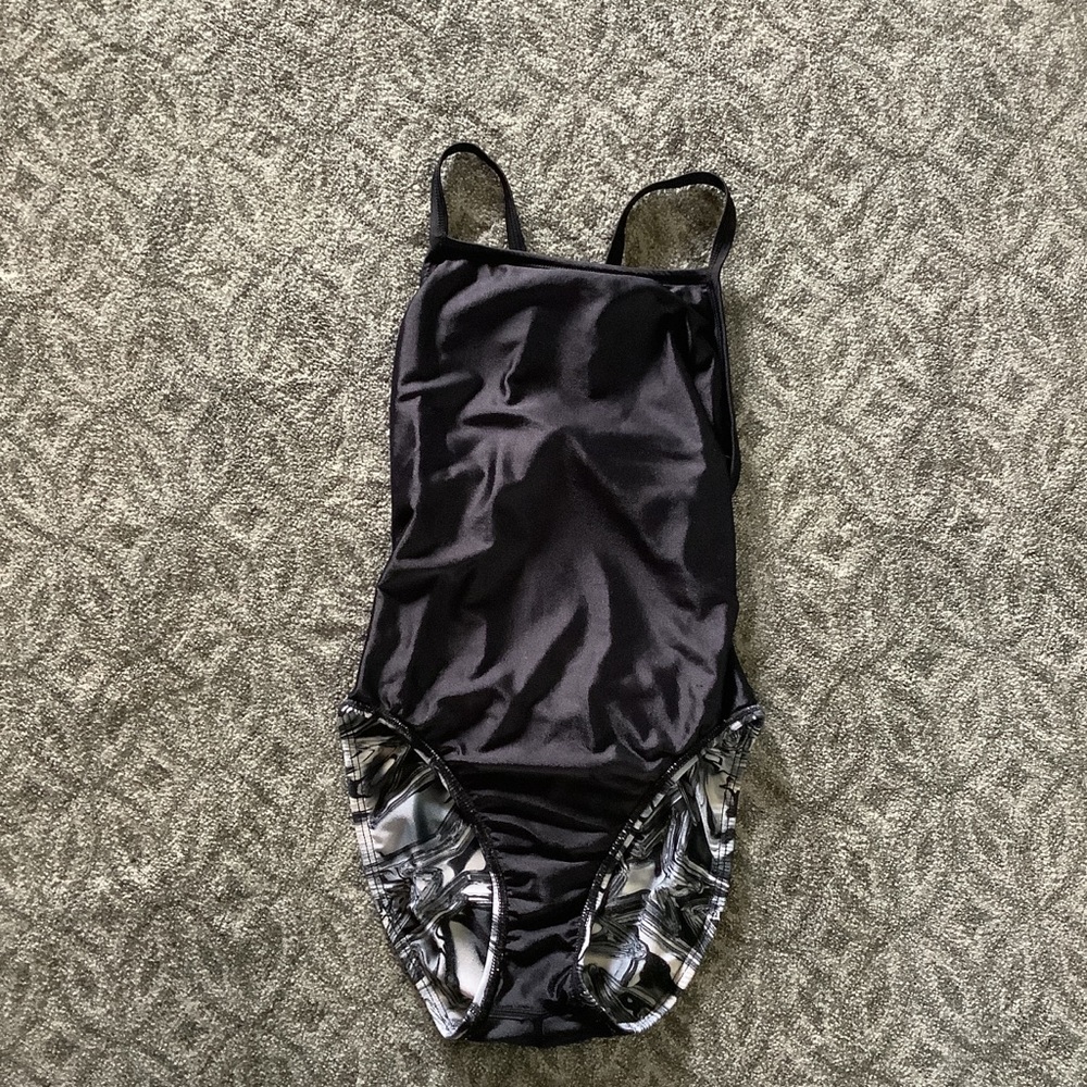 SPEEDO Xtra Life Lycra Shining Star Flyback One-Piece Swimsuit 177 - Picture 9 of 10